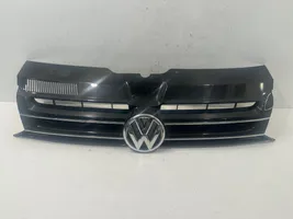 Volkswagen Multivan T5 Oberes Gitter vorne 7e5853653
