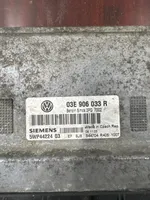 Volkswagen Polo IV 9N3 Unidad de control/módulo del motor 03E906033R