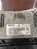 Toyota Aygo AB10 Engine control unit/module 0261S04464