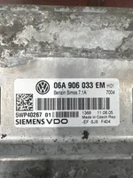 Volkswagen Golf V Moottorin ohjainlaite/moduuli 06A906033EM