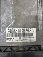 Audi A3 S3 8P Sterownik / Moduł ECU 0281011364