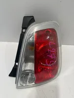 Fiat 500 Aizmugurējais lukturis virsbūvē 