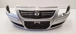 Volkswagen Polo IV 9N3 Zderzak przedni 6q0807221c