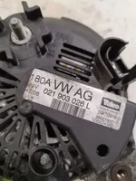 Volkswagen Golf V Generatore/alternatore 021903026L