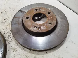 KIA Venga Front brake disc 