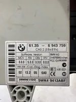 BMW 1 E81 E87 Moduł / Sterownik CAS 6943759