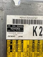 Toyota Verso-S Module de contrôle airbag 8917052A10
