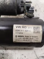 Volkswagen PASSAT B7 Starter motor 02M911024C