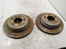 BMW 3 E90 E91 Aizmugurējais bremžu disks 