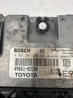 Toyota Auris 150 Sterownik / Moduł ECU 0261201209