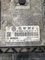 Volkswagen PASSAT B7 Variklio valdymo blokas 03L907309AE