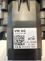 Volkswagen PASSAT B7 Interruptor/palanca de limpiador de luz de giro 3C9953501BN