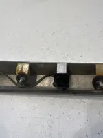 Opel Astra H Trunk door license plate light bar 461088395