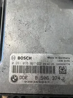 BMW 3 E90 E91 Calculateur moteur ECU 0281016067
