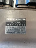 Toyota Corolla E120 E130 Degvielas inžektoru - sprauslu vadības bloks 8987120030