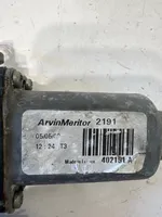 Nissan Qashqai Mécanisme lève-vitre de porte arrière avec moteur 402191A