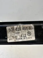 Volkswagen Golf VII Rear door window regulator with motor 5G4839461B