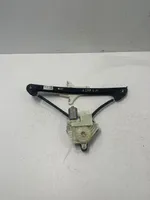 Volkswagen Golf VII Rear door window regulator with motor 5G4839462B