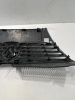 Volkswagen PASSAT B6 Front bumper upper radiator grill 3C0853651D