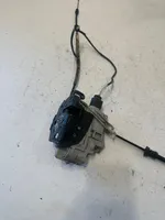 Volkswagen PASSAT B7 Rear door lock 3C4839016A