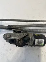 Nissan Qashqai Tringlerie et moteur d'essuie-glace avant W000011235