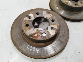 KIA Picanto Front brake disc 