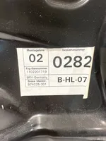 Volkswagen PASSAT B7 Elektryczny podnośnik szyby drzwi tylnych 974225301