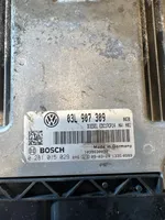 Volkswagen PASSAT B6 Centralina/modulo del motore 03L907309