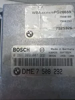 BMW 3 E46 Moottorin ohjainlaite/moduuli 0261209007