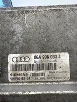 Audi A3 S3 8L Moottorin ohjainlaite/moduuli 06A906033J