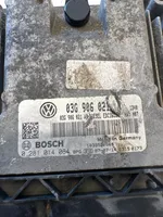 Volkswagen Golf V Moottorin ohjainlaite/moduuli 0281014064