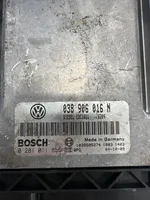 Volkswagen Transporter - Caravelle T5 Calculateur moteur ECU 038906016N