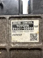 Toyota Yaris Calculateur moteur ECU 896610DB00