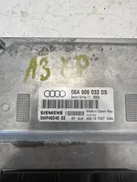Audi A3 S3 8P Sterownik / Moduł ECU 06A906033DS