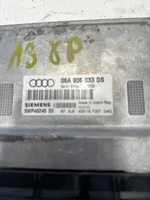 Audi A3 S3 8P Sterownik / Moduł ECU 06A906033DS