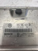 Skoda Fabia Mk2 (5J) Sterownik / Moduł ECU 045906019BR