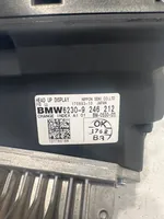 BMW 5 F10 F11 Écran d'affichage supérieur 17089310
