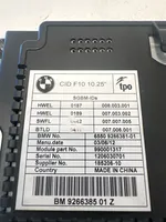 BMW 5 F10 F11 Monitor / wyświetlacz / ekran 926638101