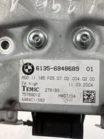 BMW 5 E60 E61 Durvju vadības bloks 75789012