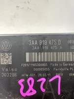 Volkswagen PASSAT B7 Sterownik / Moduł parkowania PDC 3AA919475A