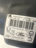 Ford Fiesta Lampa przednia 6S6113W030AD