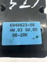 BMW 3 E90 E91 Interrupteur commade lève-vitre 6948623