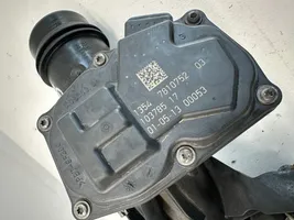 BMW 3 F30 F35 F31 Throttle valve 10378517