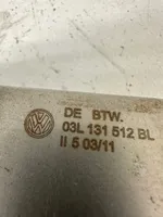 Volkswagen PASSAT B7 Refroidisseur de vanne EGR 03L131512BL