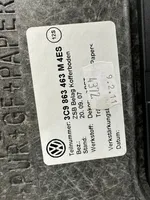 Volkswagen PASSAT B7 Bagažinės grindys 3C9863463M