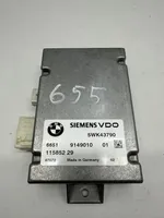 BMW 5 E60 E61 Camera control unit module 9149010