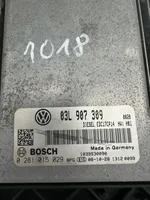 Volkswagen PASSAT B6 Moottorin ohjainlaite/moduuli 03L907309
