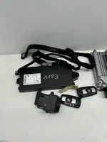 BMW 5 E60 E61 Kit centralina motore ECU e serratura 7811151