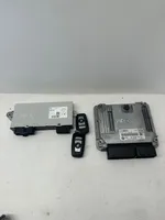 BMW 5 F10 F11 Komputer / Sterownik ECU i komplet kluczy 8518477