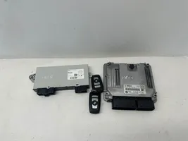 BMW 5 F10 F11 Komputer / Sterownik ECU i komplet kluczy 8518477